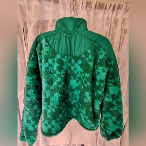 JoyLab Teal Fleece Jacket